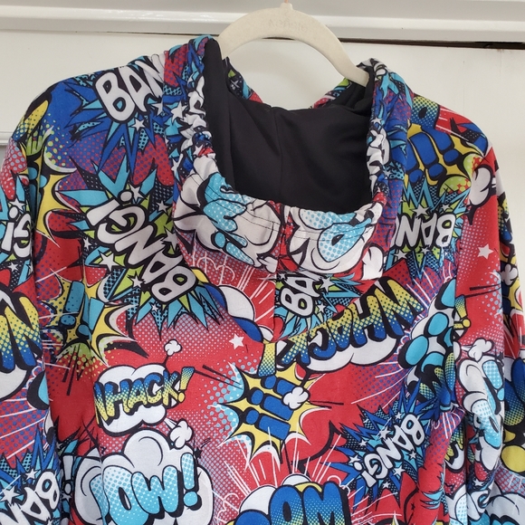 OH SNAP Sweatshirt and Sweatpants Set size S Authentic  Hoodie! Red background - Picture 6 of 13